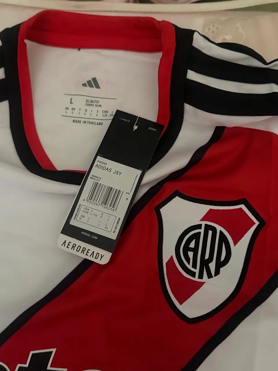 CAMISETA RIVER PLATE 2026 M - Foto 3