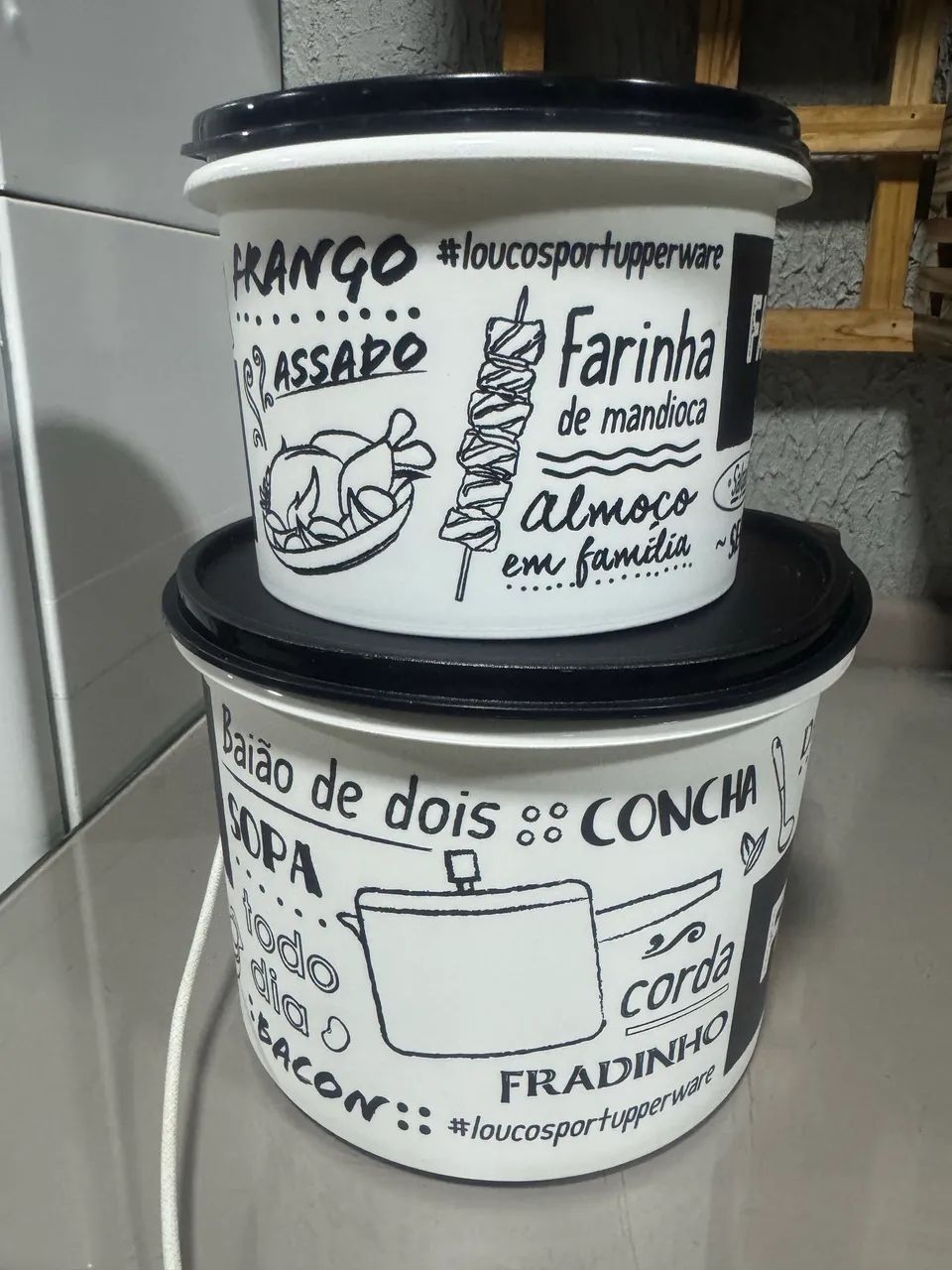 Kit vasilha - tupperware  - Foto 2