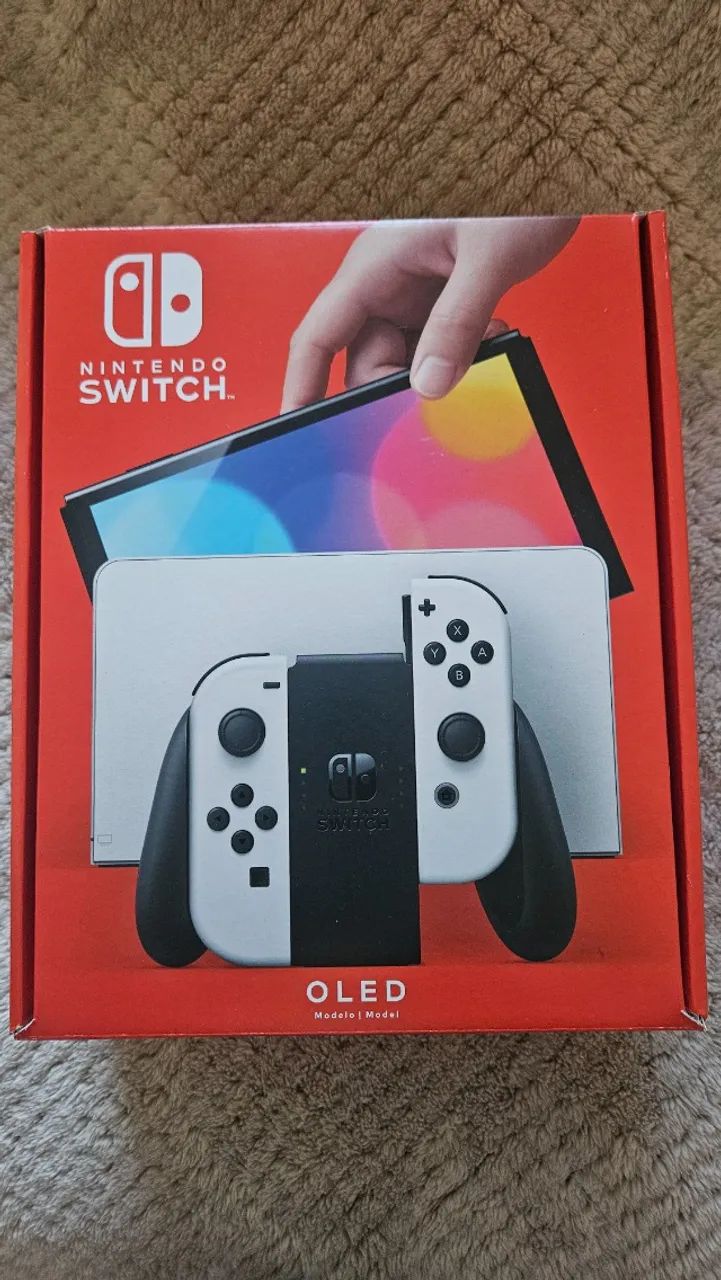 Nintendo Switch Oled - Foto 5