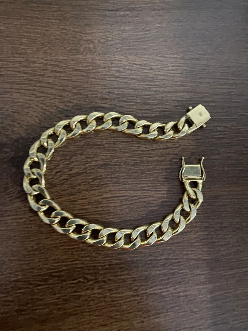 Vende se ou Troca Pulseira ouro 21g - Foto 2