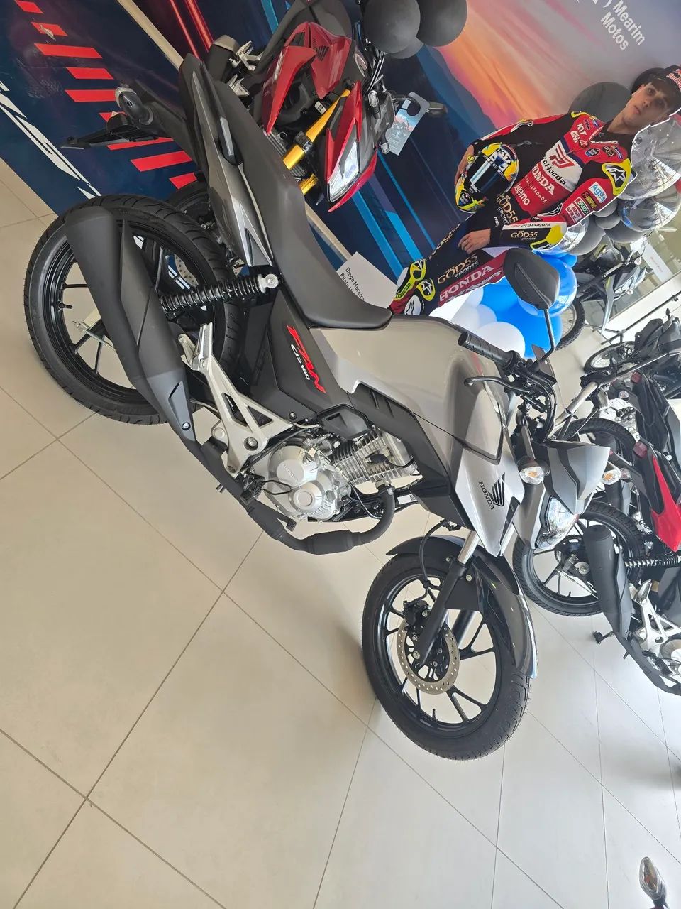Aluguel de moto Fan 160 Flex  - Foto 3