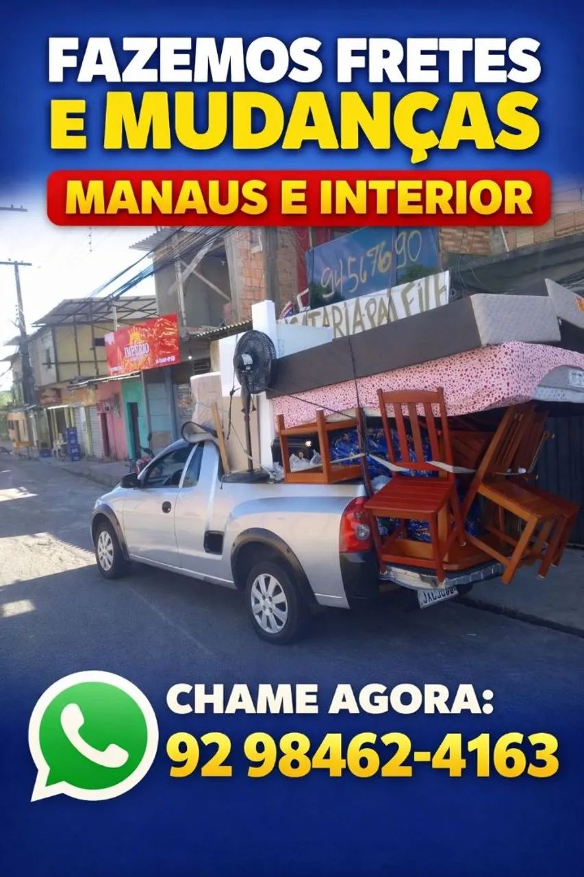 Frete por toda cidade 