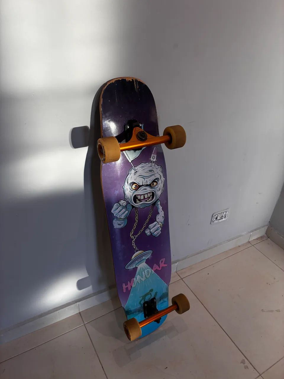 Skate longboard Douglas Dalua Hondar - Foto 2
