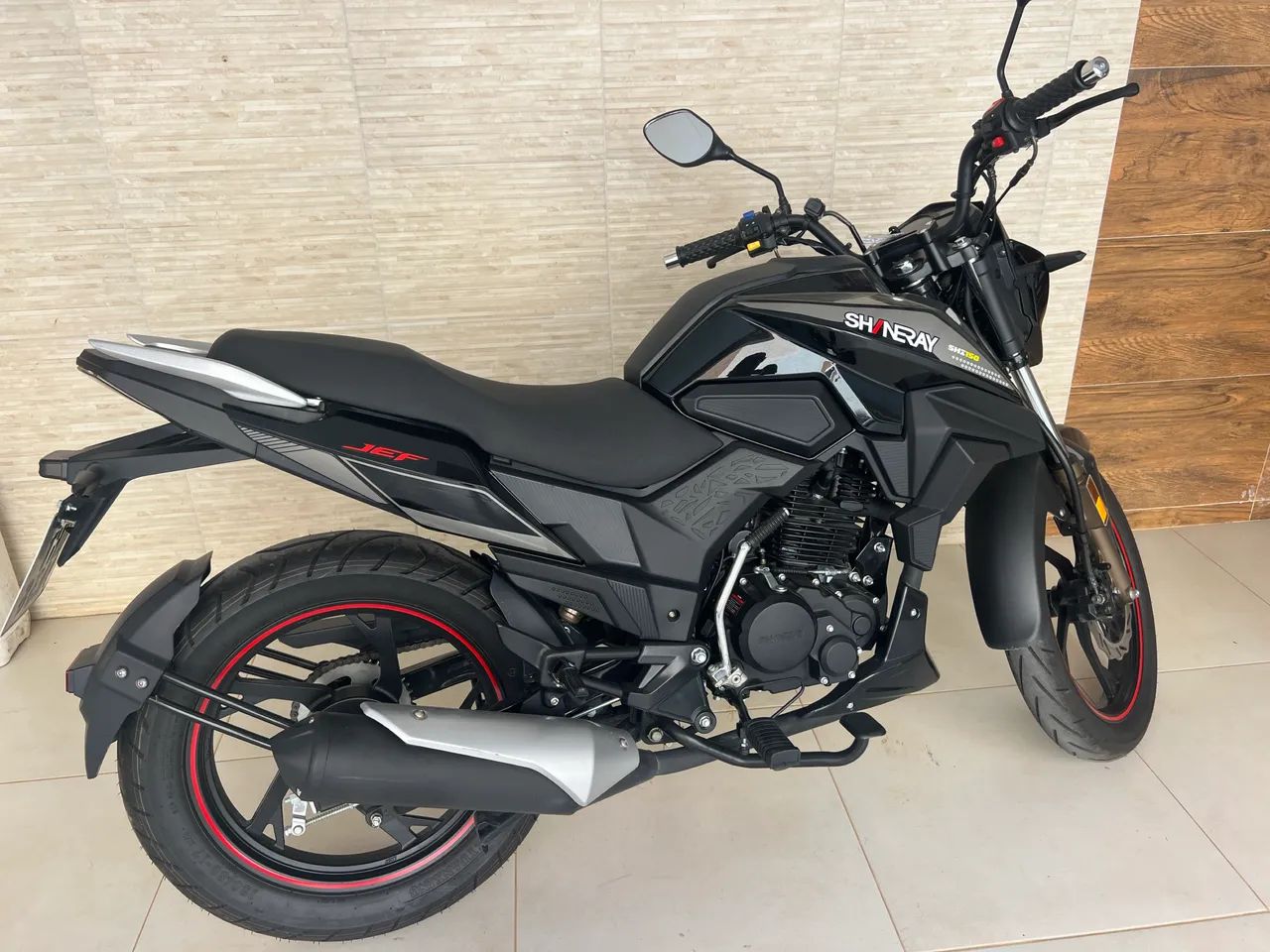 Vendo jef 150 nova 