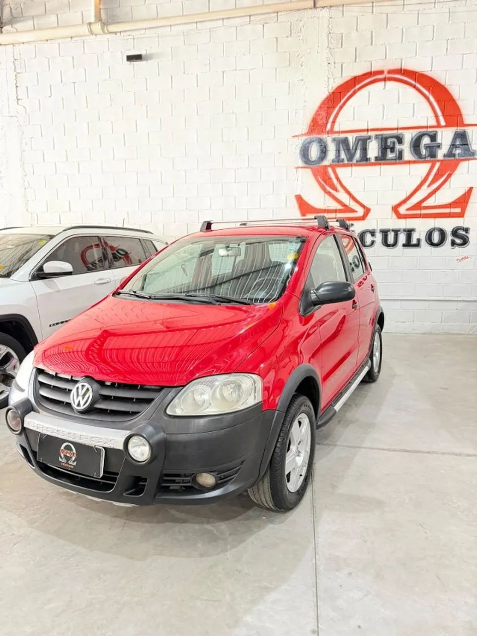 Volkswagen Crossfox 1.6 8V FLEX 2008