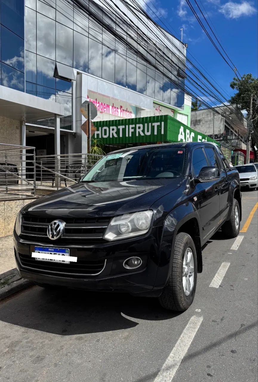 Volkswagen Amarok AMAROK Trendline CD 2.0 TDI 4X4 Dies Aut 2014