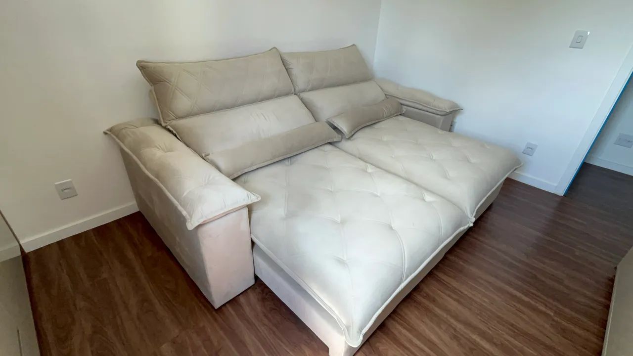 Sofá retrátil (2,40 largura)