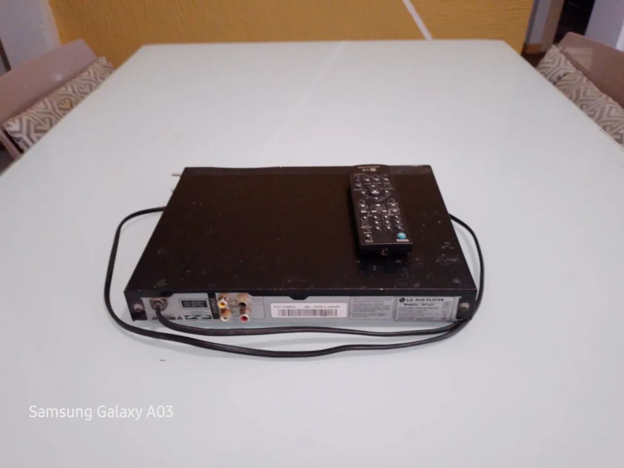 Dvd player LG modelo DP122  - Foto 2