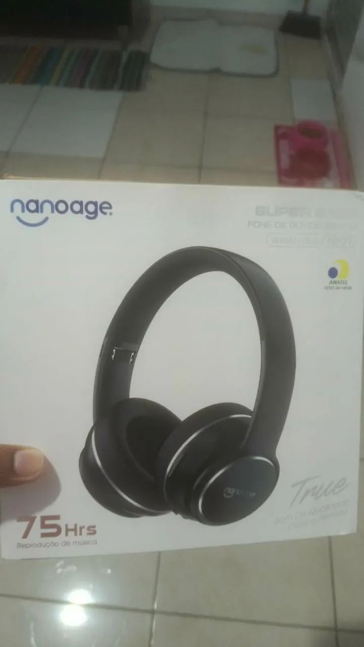 Fone bluetooth 