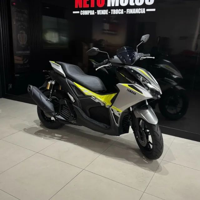 AEROX 160 ABS 0KM AUTOMATICA R$ 21.990,00 - Foto 5