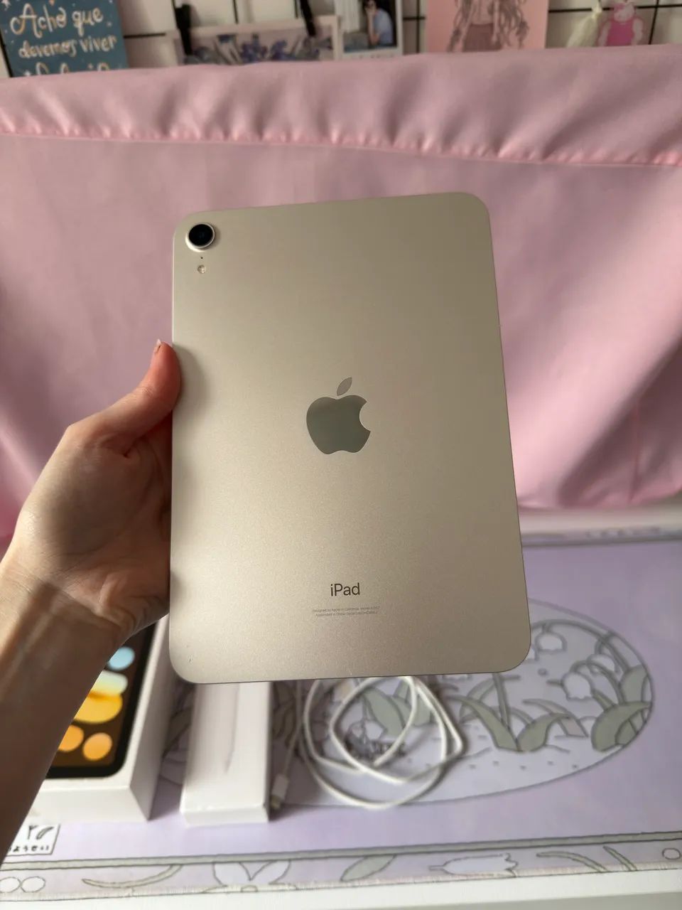 iPad Mini 6 e Apple Pencil segunda geração - Foto 2