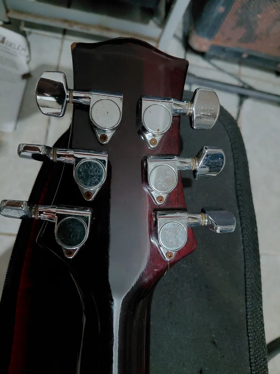 Guitarra semiacustica  - Foto 5