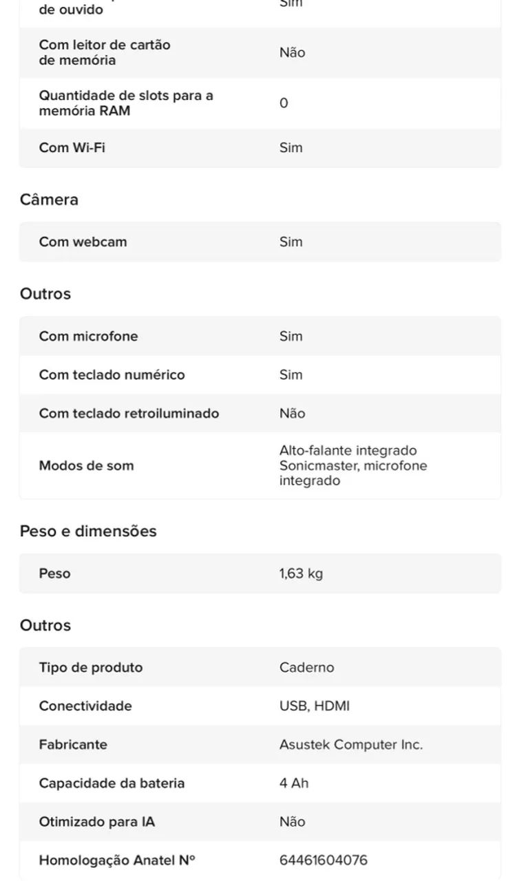 VENDO NOTEBOOK ASUS VIVOBOOK GO 15 - Foto 2