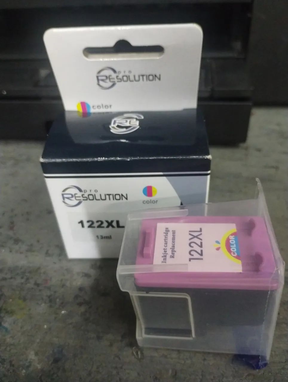Cartucho compatível HP 122XL