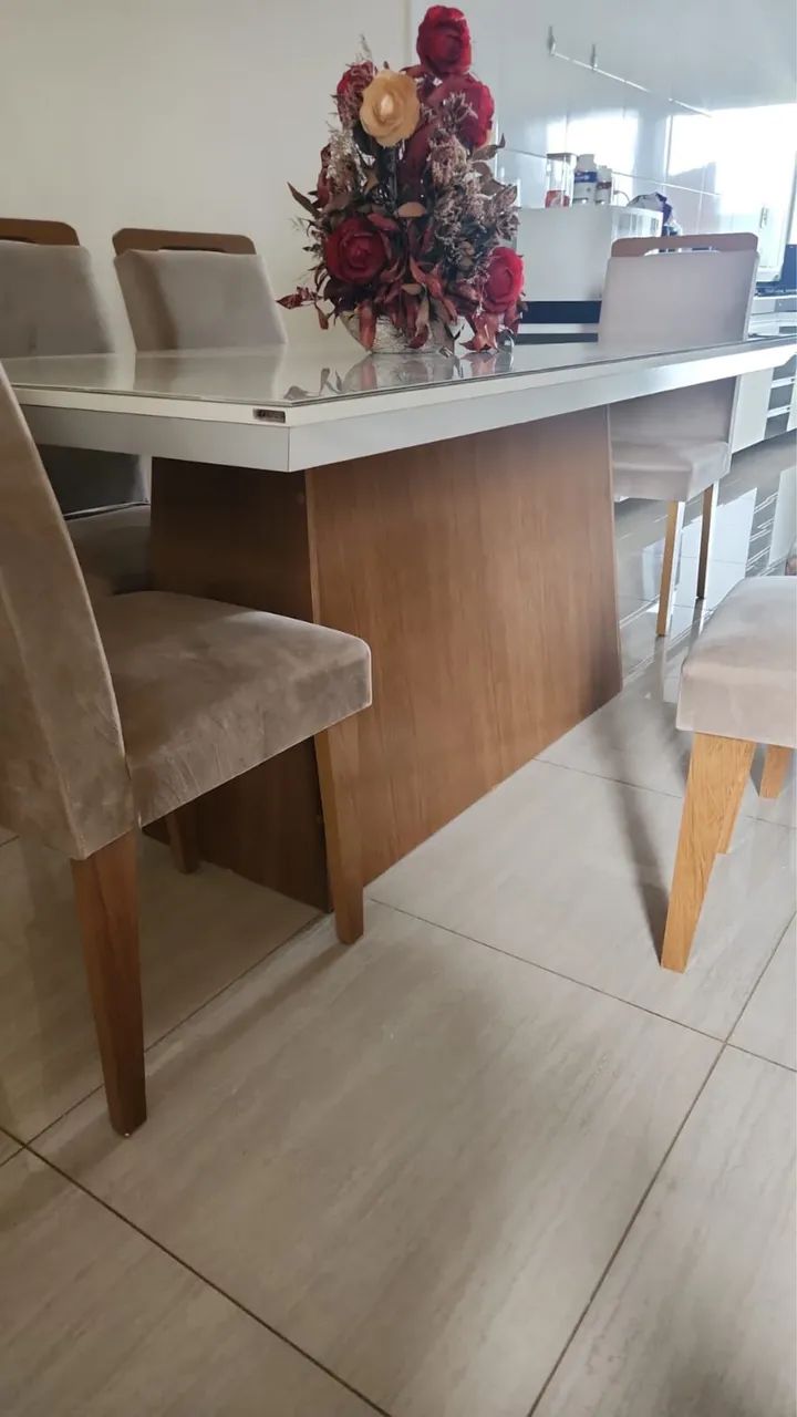 Vendo mesa de jantar - Foto 3