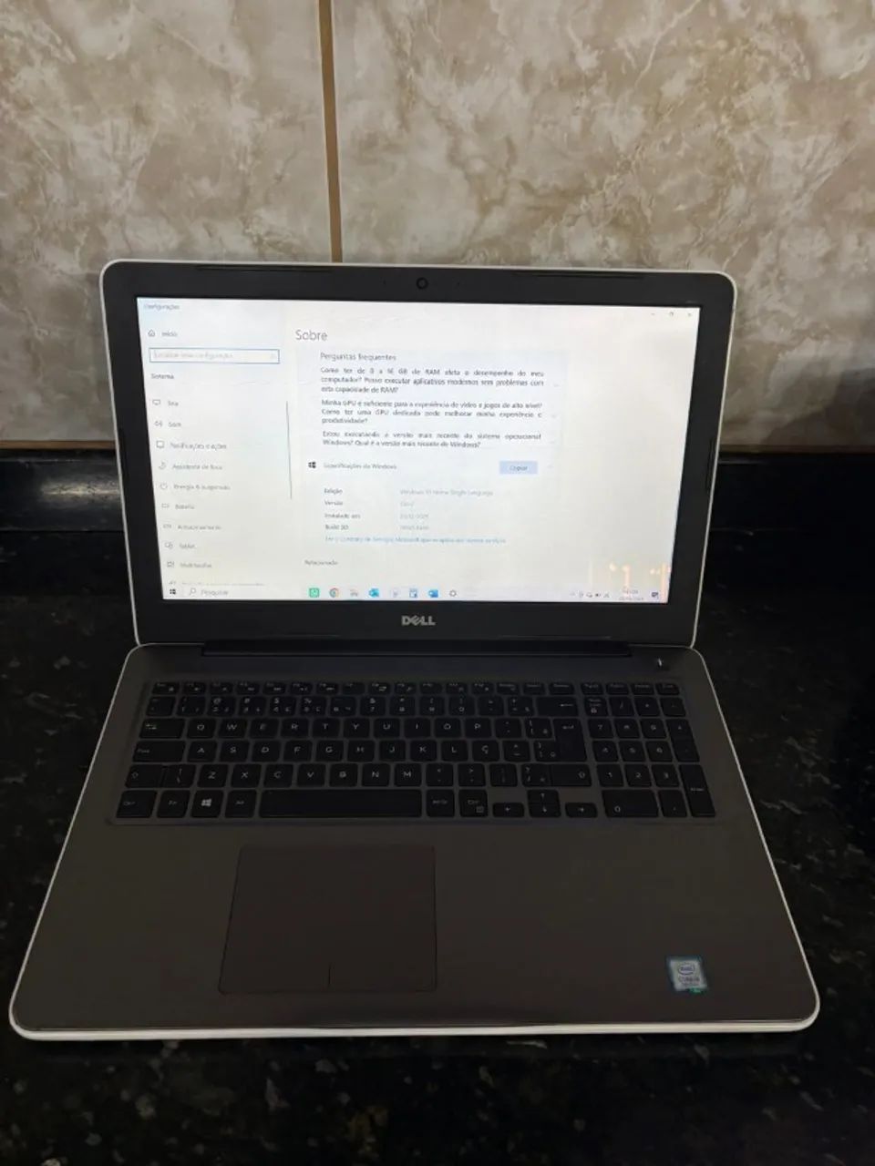 Notebook Dell Inspiron 5567 i5-7200U 8Gb - Foto 5