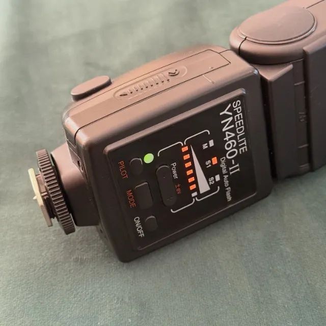 Flash Yongnuo YN460-II + Brinde