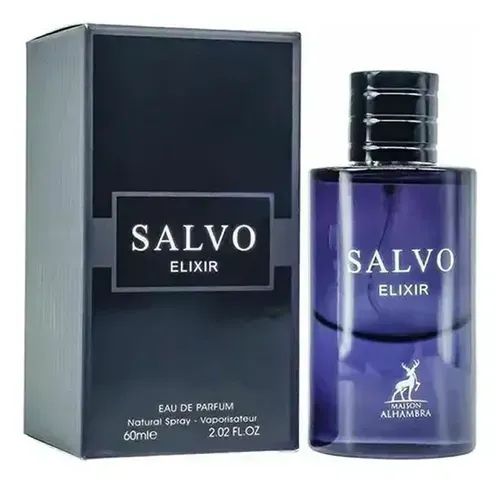 Perfume Árabe Salvo ELIXIR Maison Alhambra 60ML - Foto 2