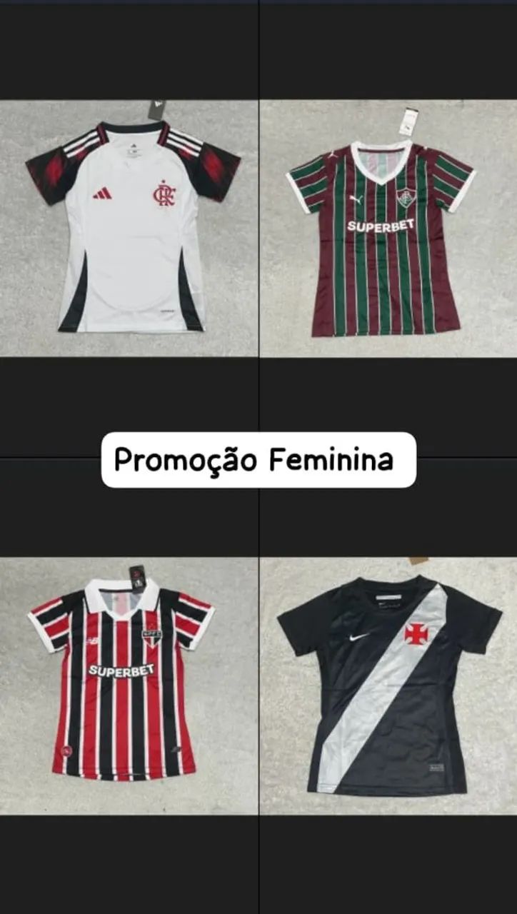 Camisa feminina - Foto 4