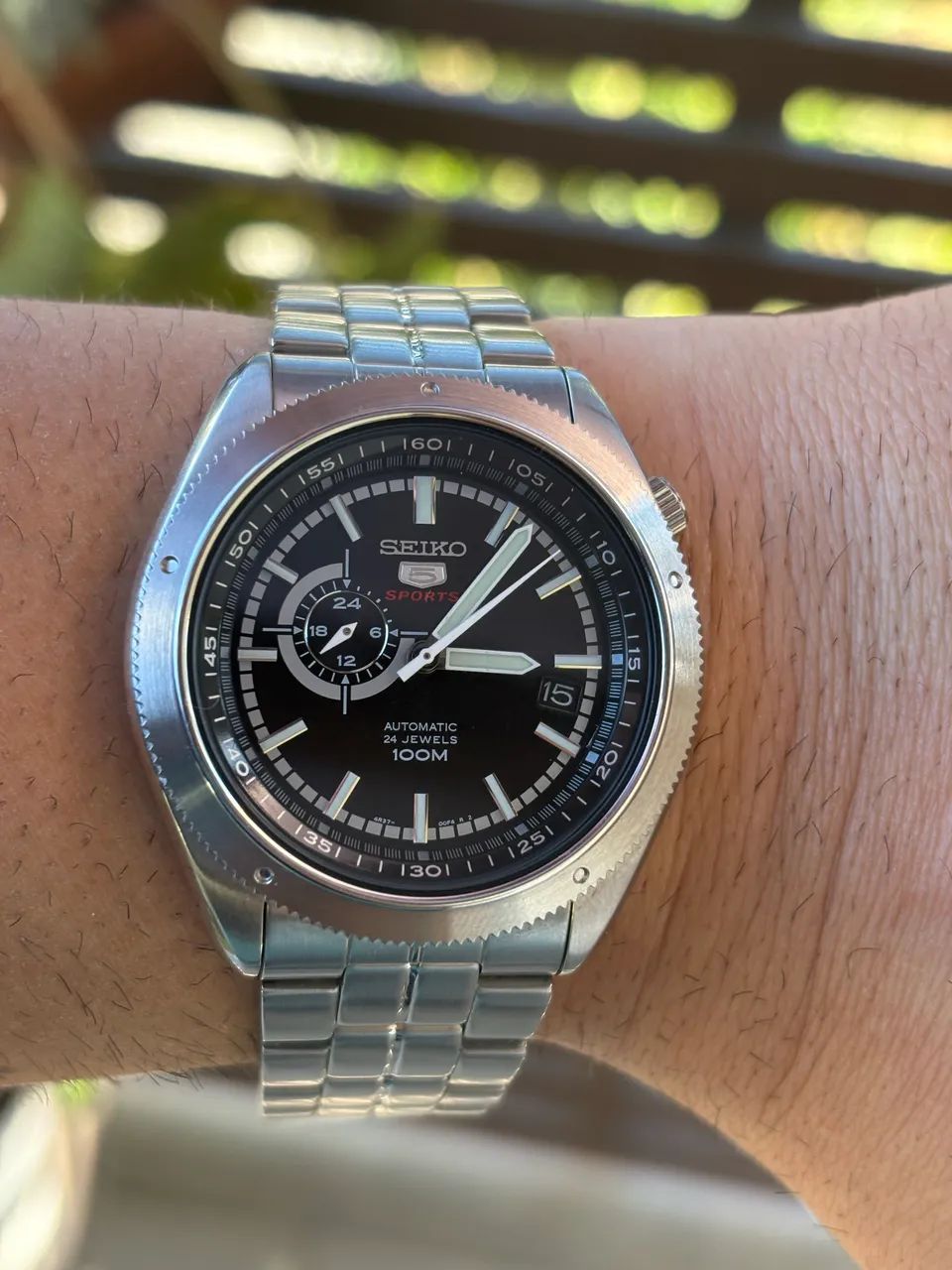 Seiko Cronografo 24h Automático 