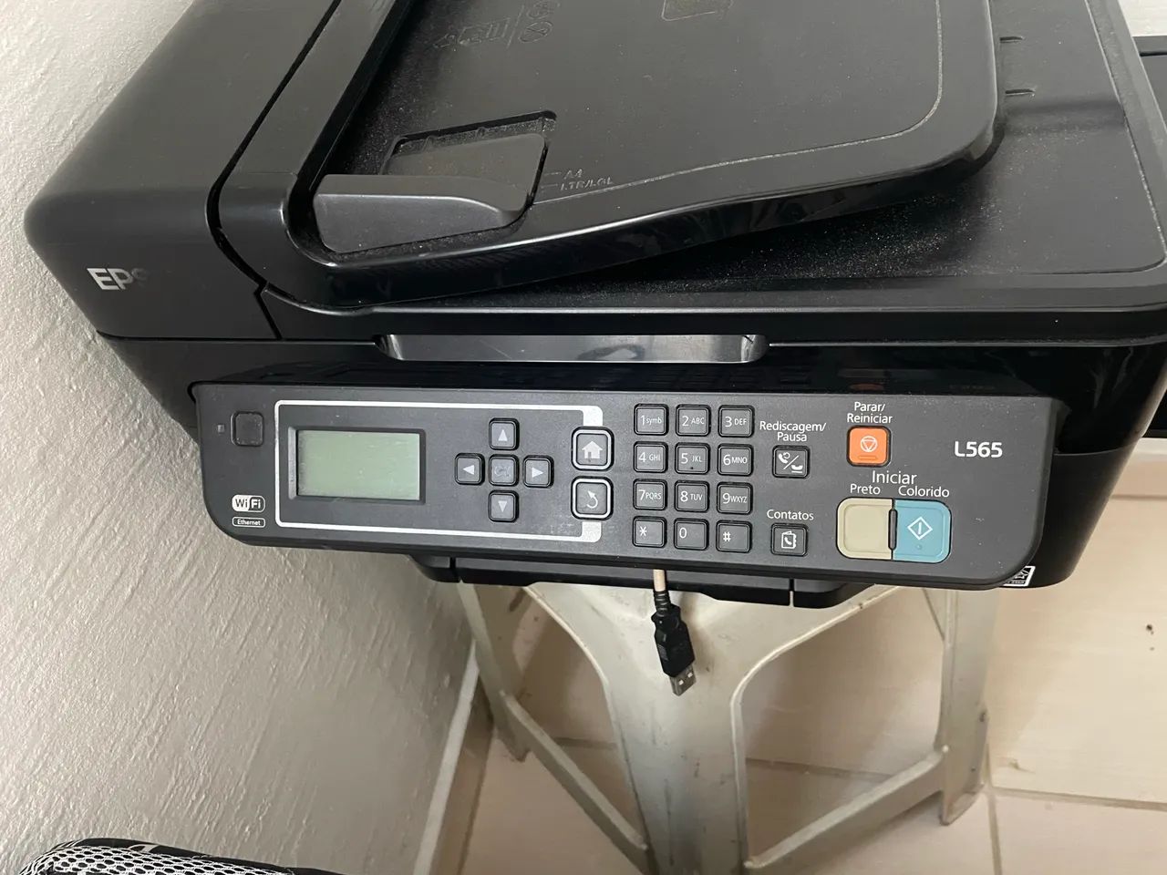 Impressora Epson com defeito