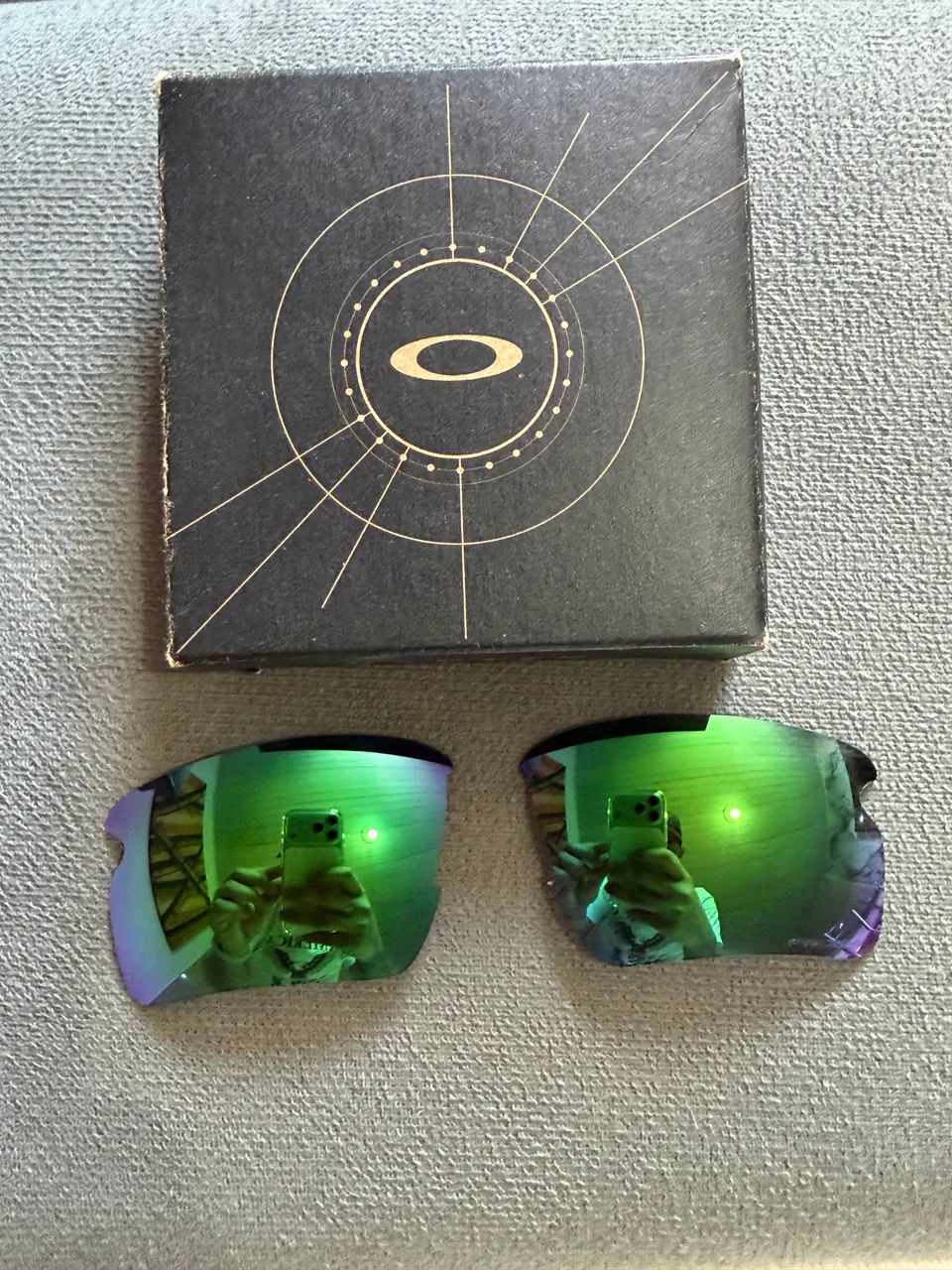 Óculos de sol Oakley Flak 2.0 XL original  - Foto 5