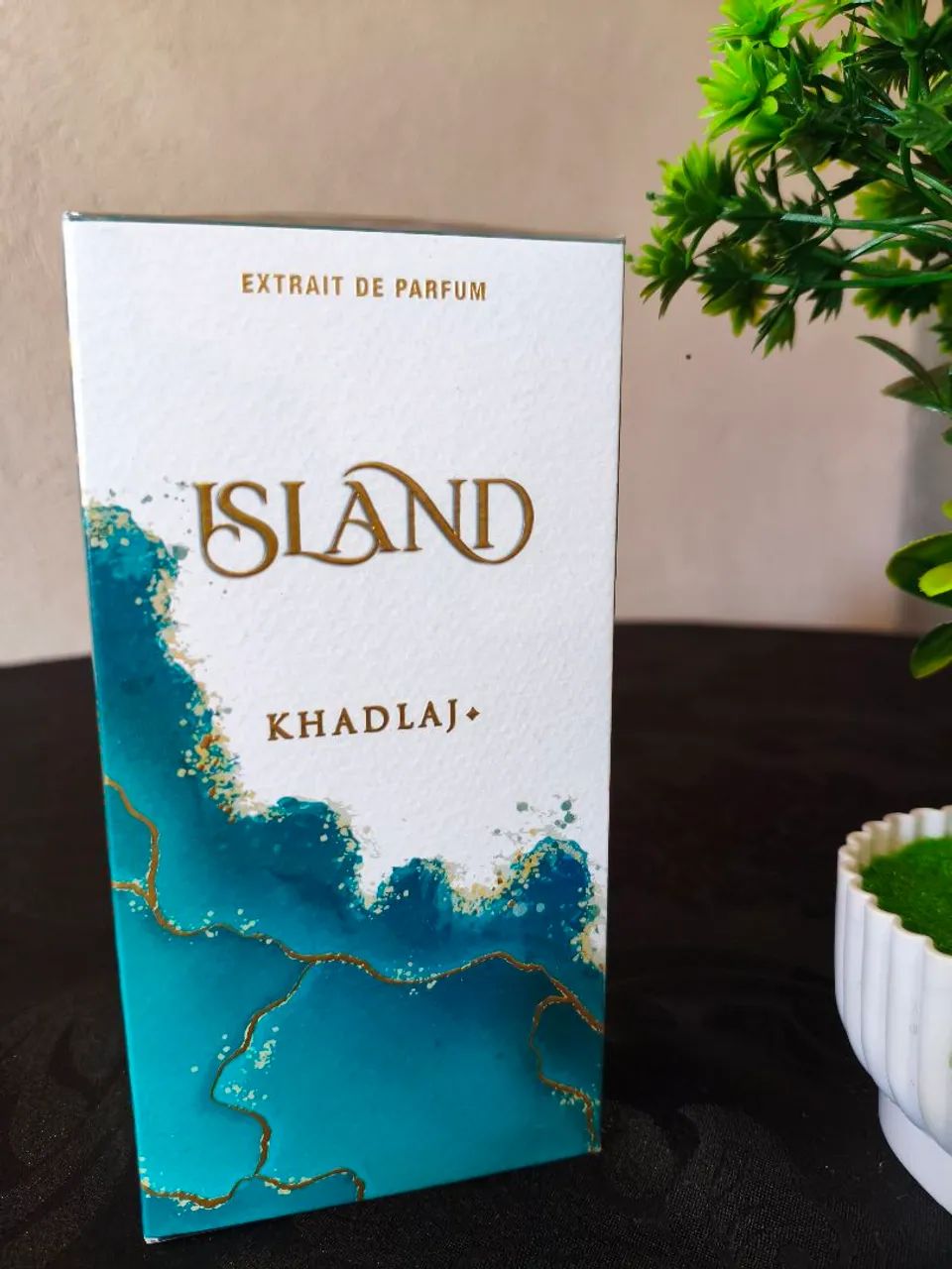 Perfume Árabe Khadlaj Island (Le Bleu)