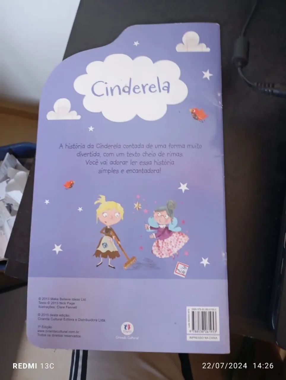 Cinderela - Foto 2