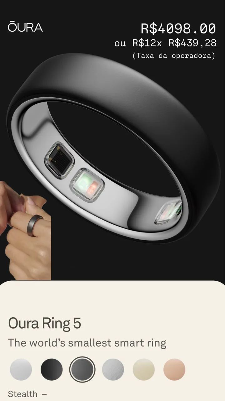 Oura Ring 5