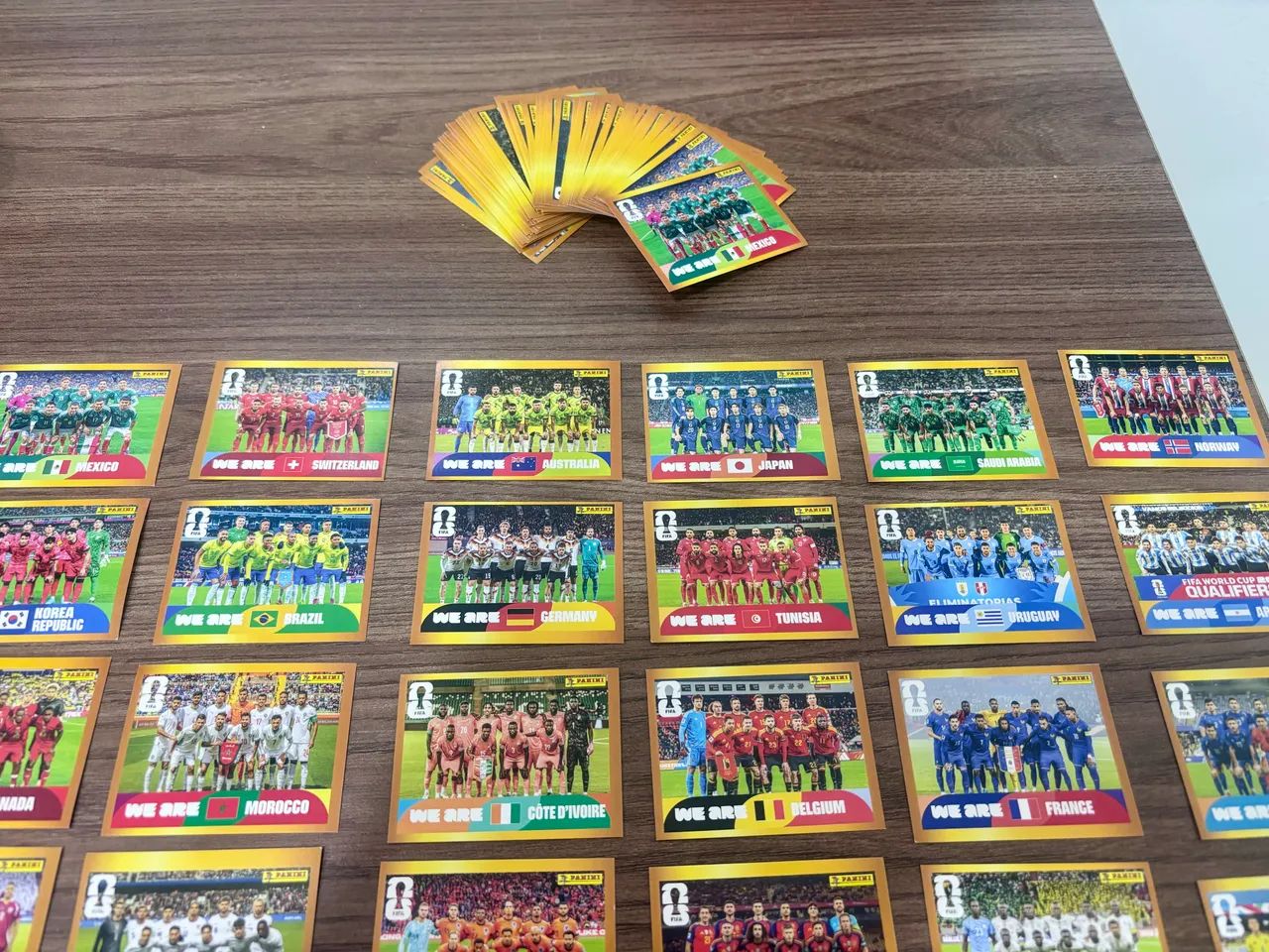 Figurinhas Avulsas McDonalds Copa 26
