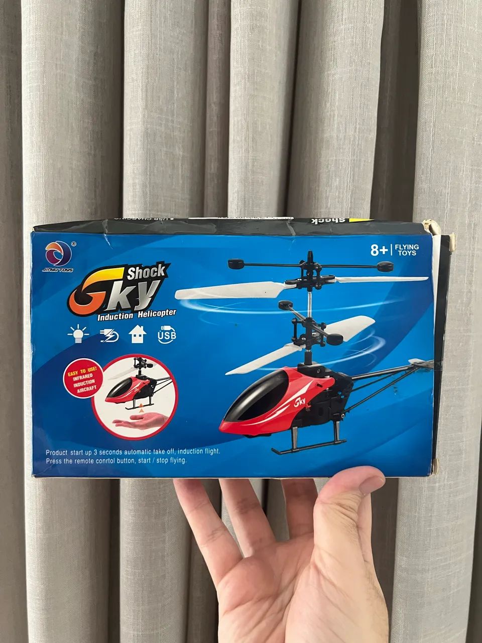 Helicóptero elétrico  - Foto 2