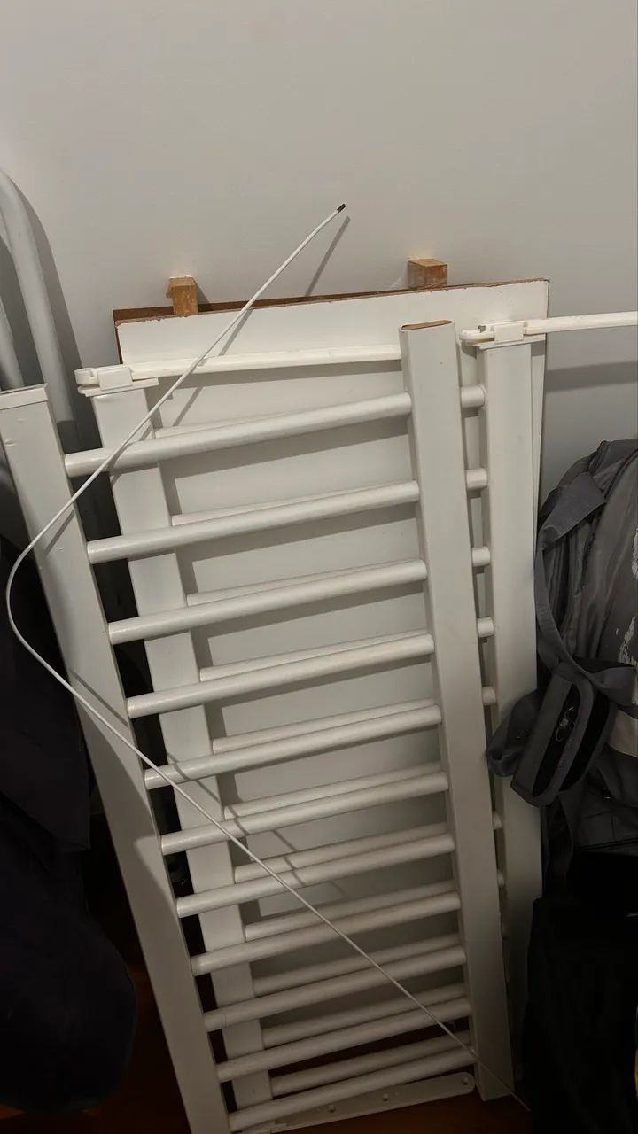 mini berço + colchão  - Foto 2