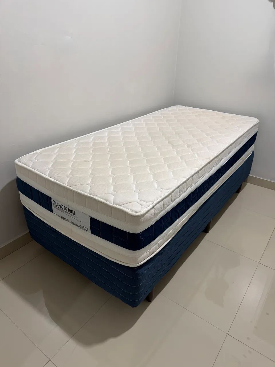 Cama com base box solteiro  - Foto 2