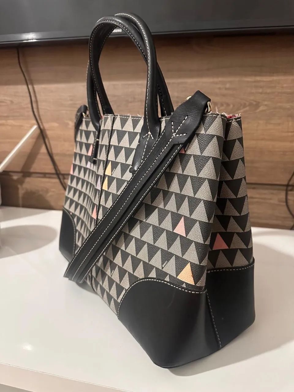 Bolsa Tote Schultz New Triangle - Foto 3