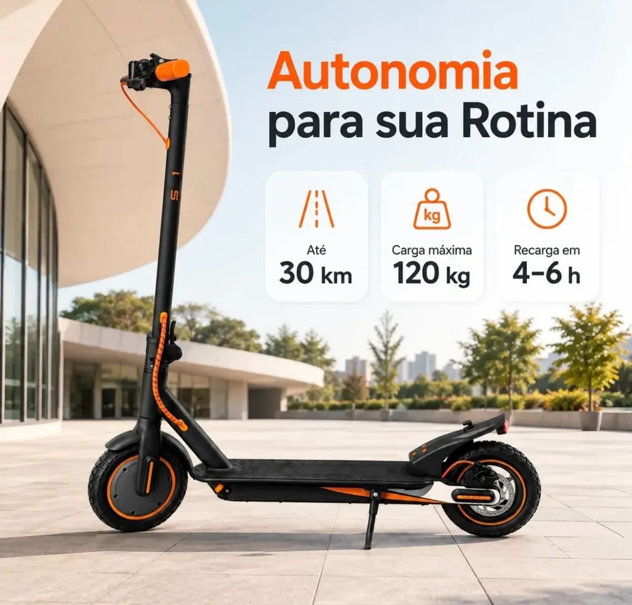 Patinete eletrônico  - Foto 3