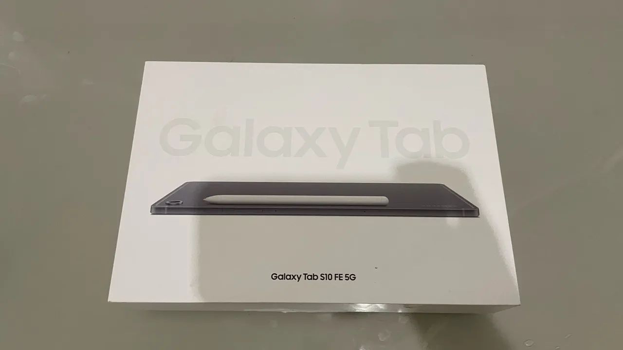 Tablet -  SAMSUNG GALAXY TAB S10 FE 5G.