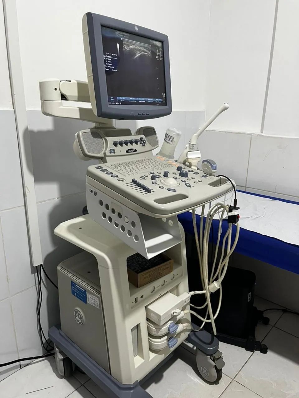 Vendo aparelho ultrassom ultrassonografia Logic P5 - Foto 5