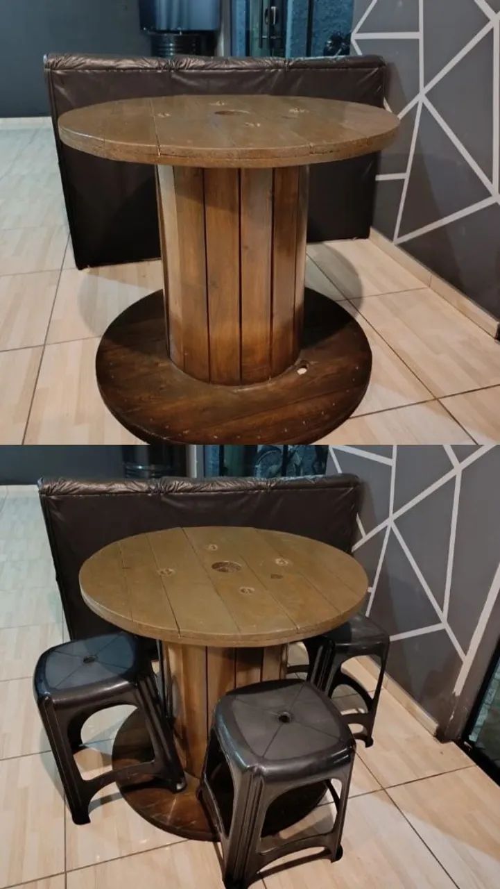 Kit Lounge / Conjunto Completo de Mesas  - Foto 2