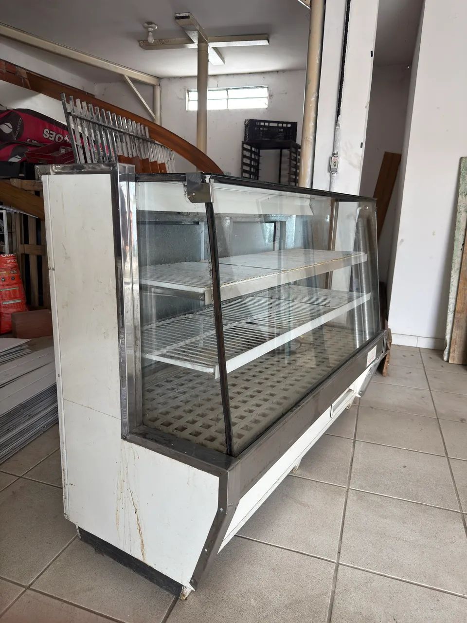 Balcão refrigerado 