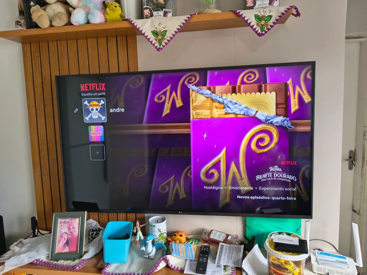 Vendo tv SmartLG 50 polegadas 4k.
