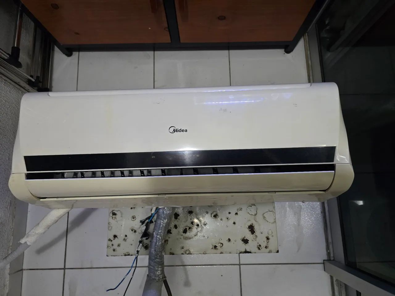 Ar condicionado split janela Midea - Foto 2