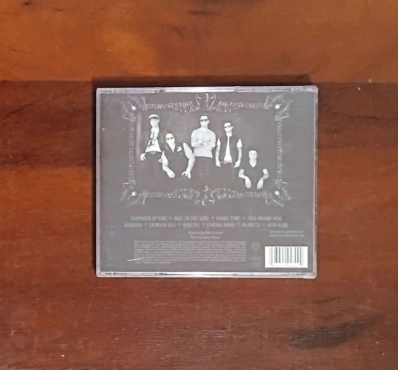 CD Avenged Sevenfold Hail to the King 2013  - Foto 3