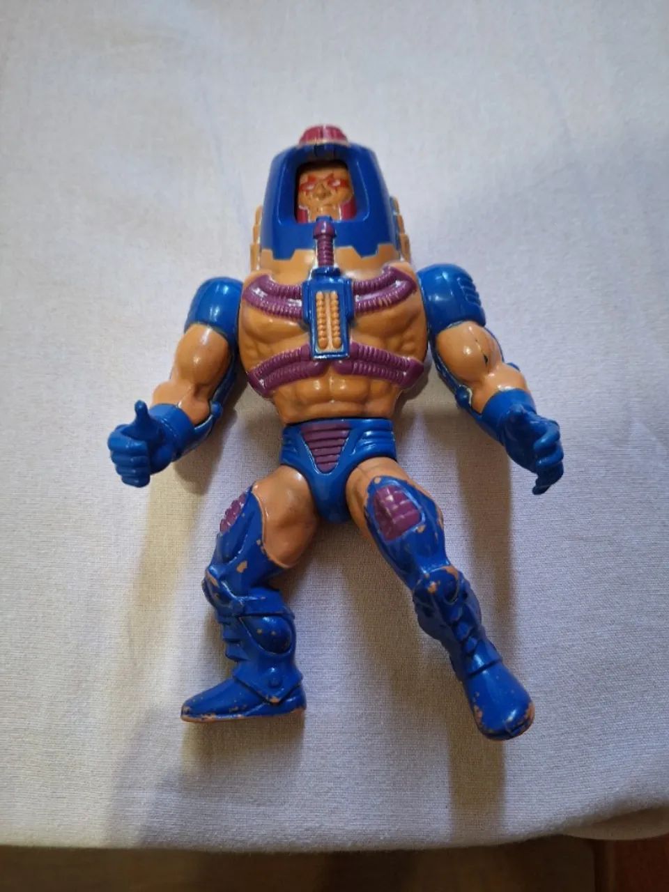 Boneco He-Man - Multi Faces Anos 80