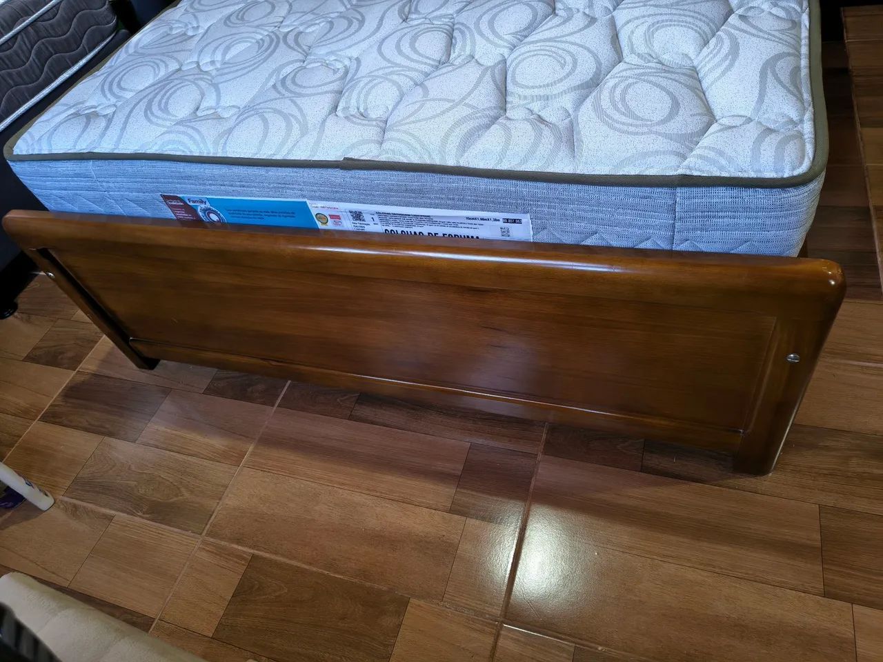 Cama madeira maciça  - Foto 3
