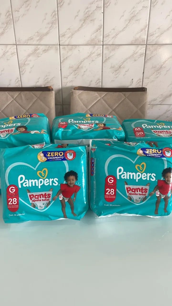 Fralda Pampers ( G ) 