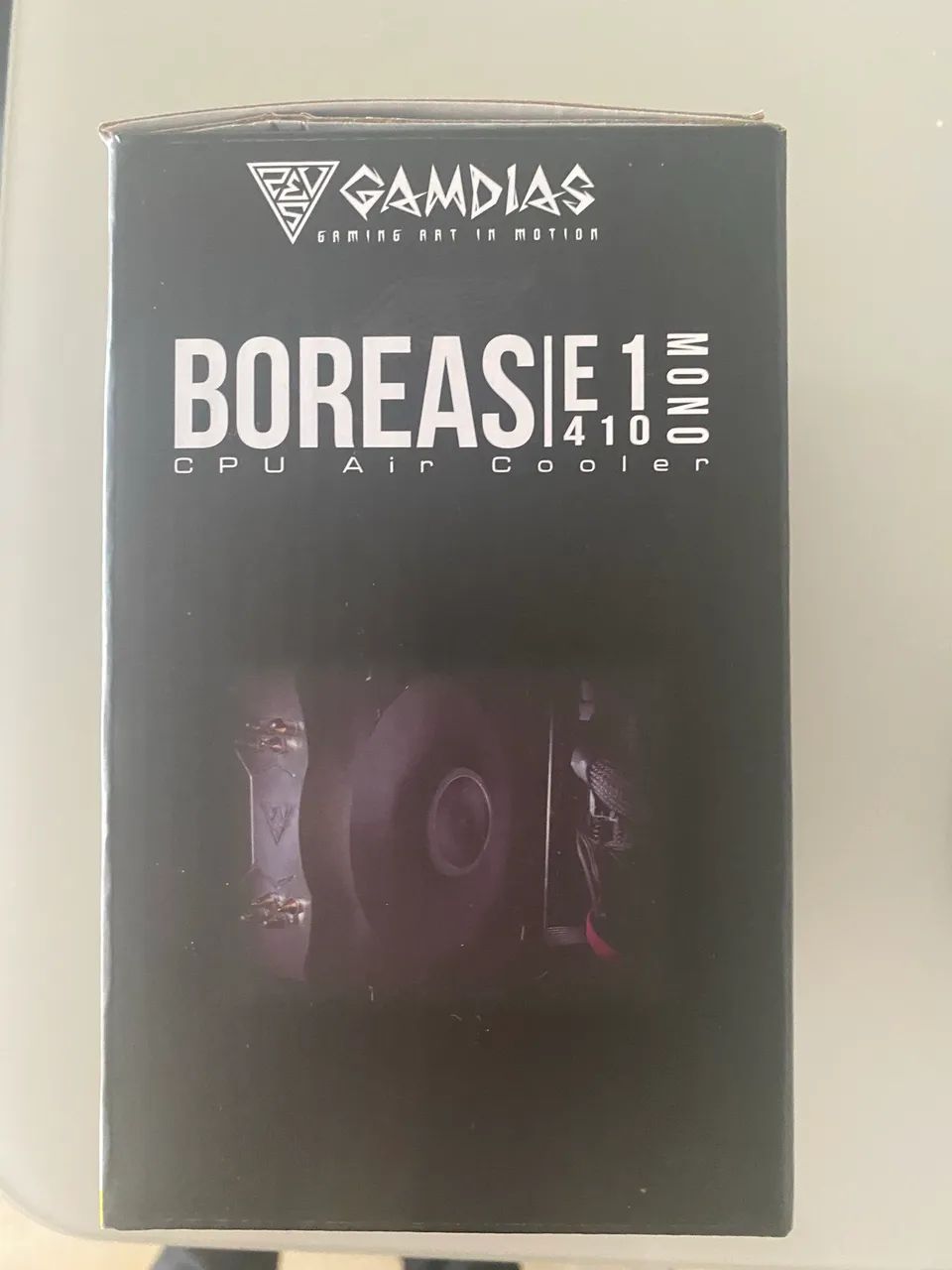 AIR COOLER GAMDIAS BOREAS E1 410