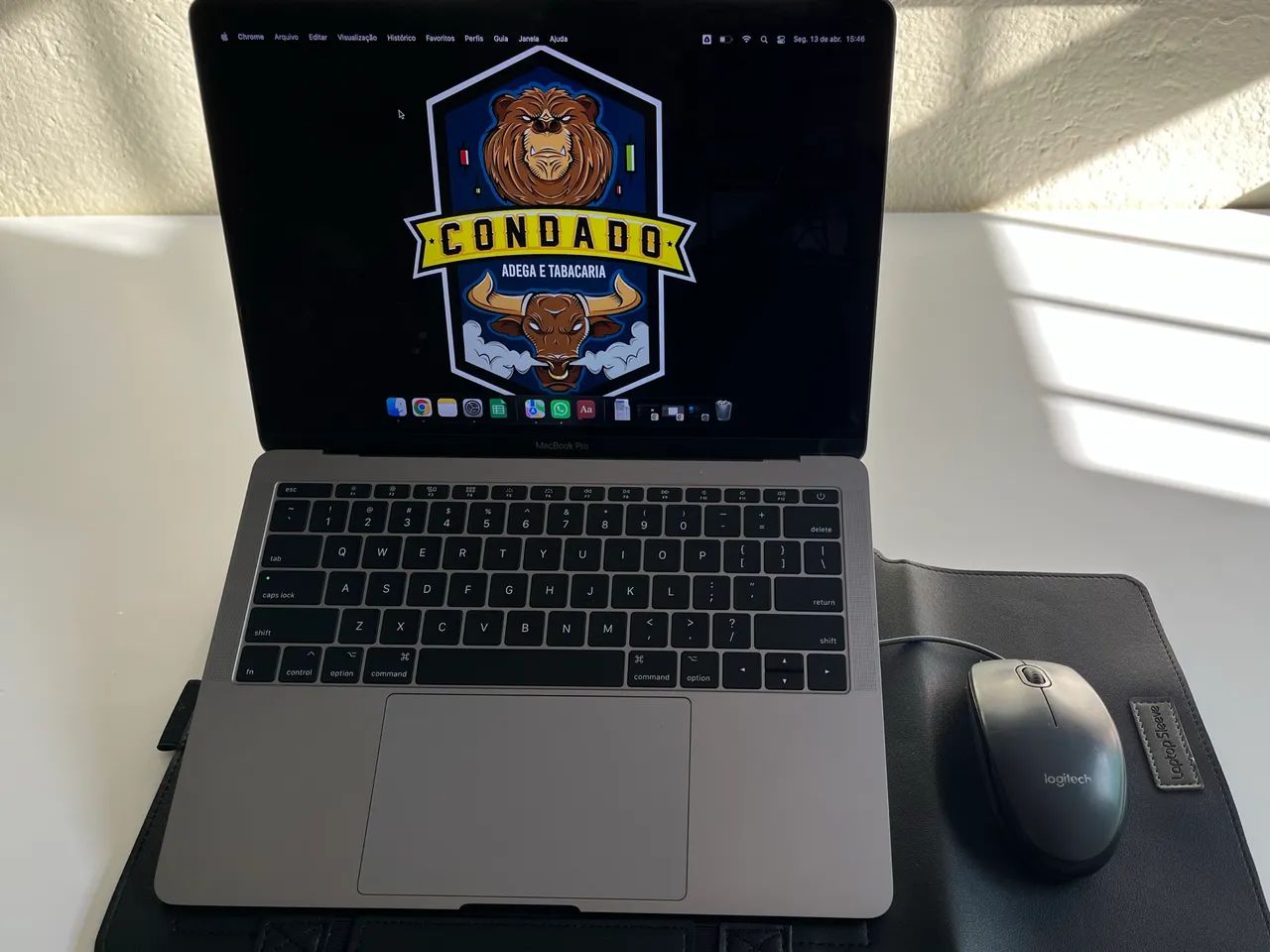 【美品】MacBookPro i5/16GB/256GB Windows11搭載 MacBook Pro i5 16GB 256gb SOMENTE VENDA - Notebooks - Conjunto
