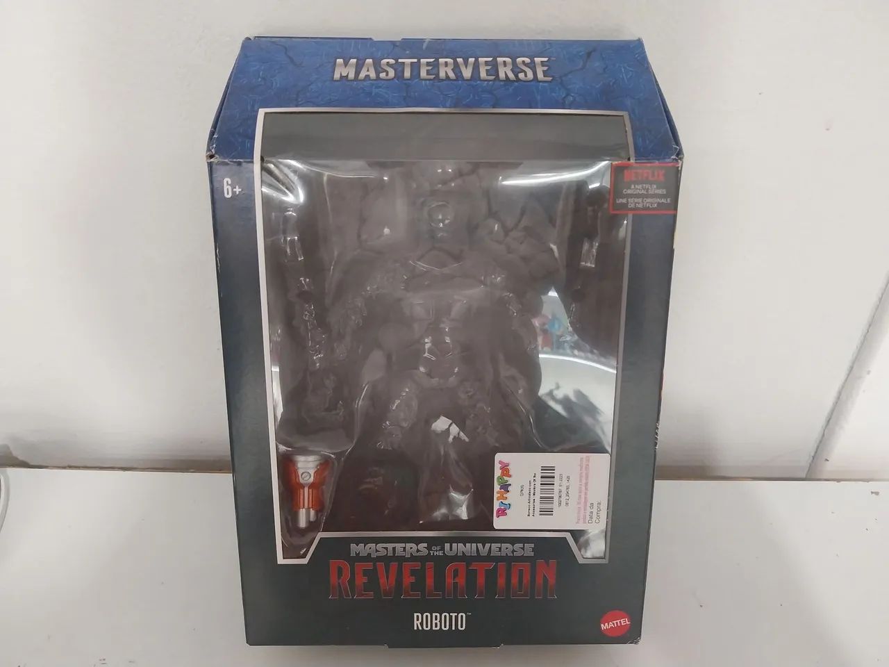 Figura Roboto Masterverse Revelation  - Foto 2