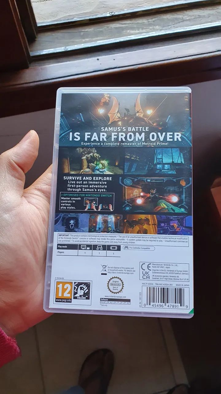 Metroid Prime Remastered - Nintendo Switch - Foto 2