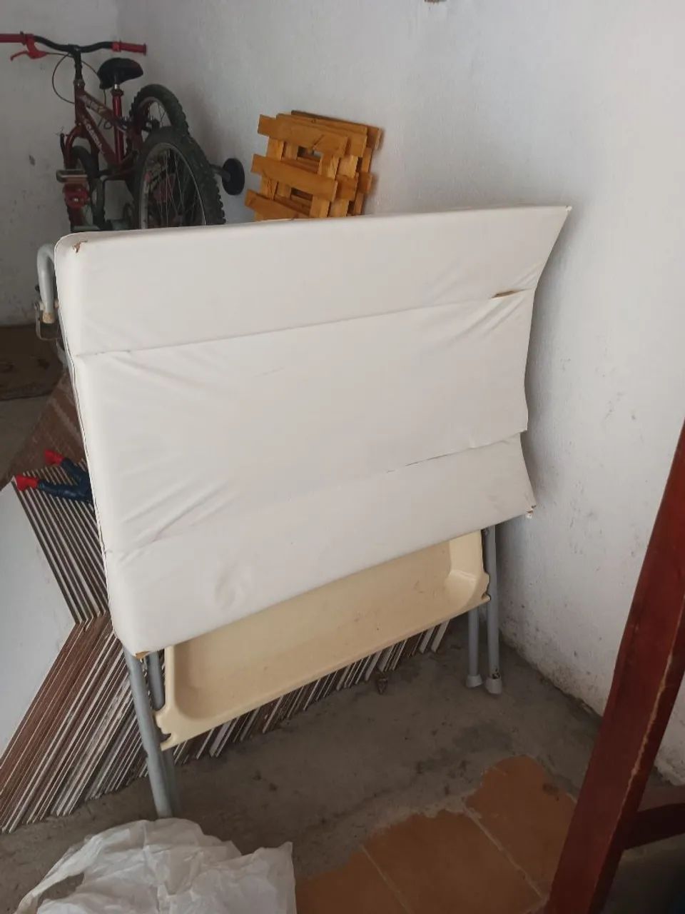 Trocador de bebê usado - Foto 5